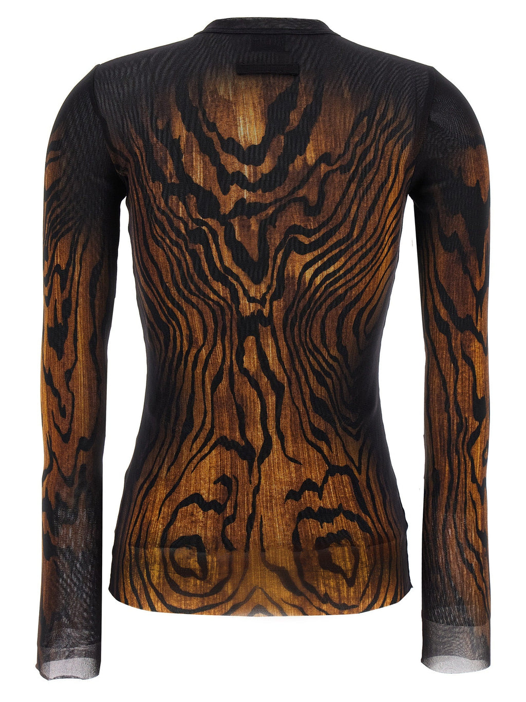 Jean Paul Gaultier Multicolor Polyamide Pattern Shirt