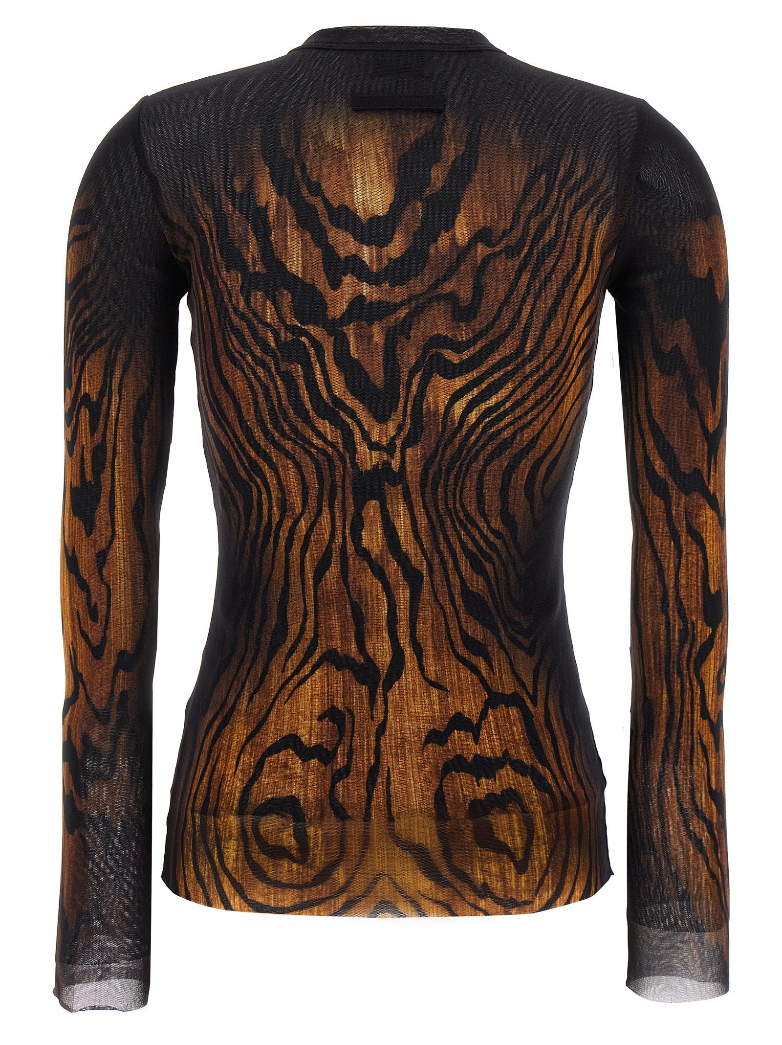 Jean Paul Gaultier Multicolor Polyamide Pattern Shirt