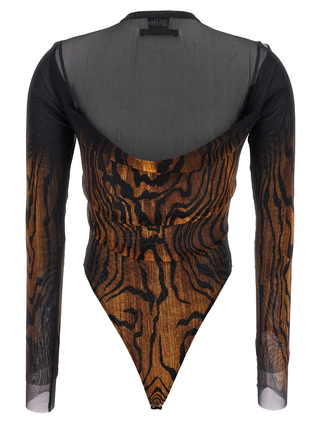 Jean Paul Gaultier Multicolor Polyamide Bodysuit