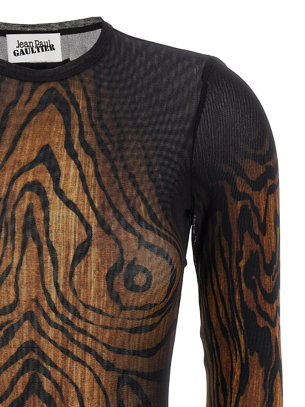 Jean Paul Gaultier Multicolor Polyamide Bodysuit