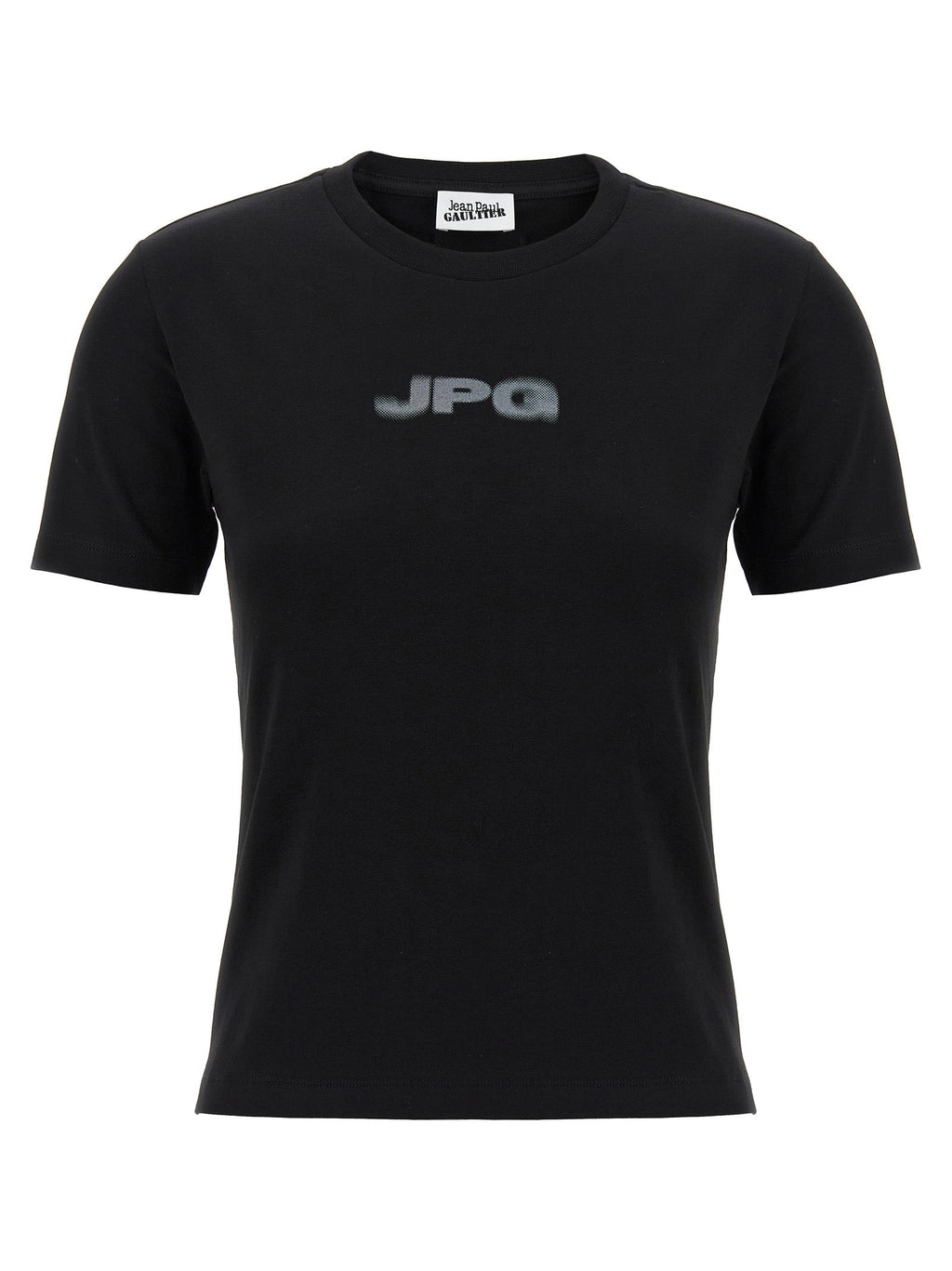 Jean Paul Gaultier Black Cotton T-Shirt