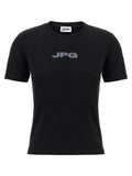 Jean Paul Gaultier Black Cotton T-Shirt