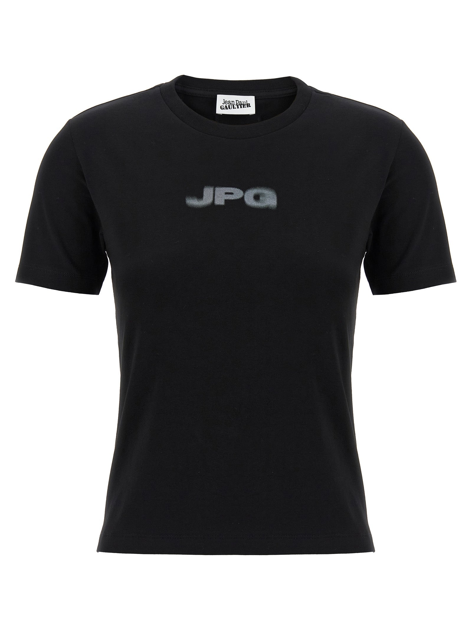 Jean Paul Gaultier Black Cotton T-Shirt