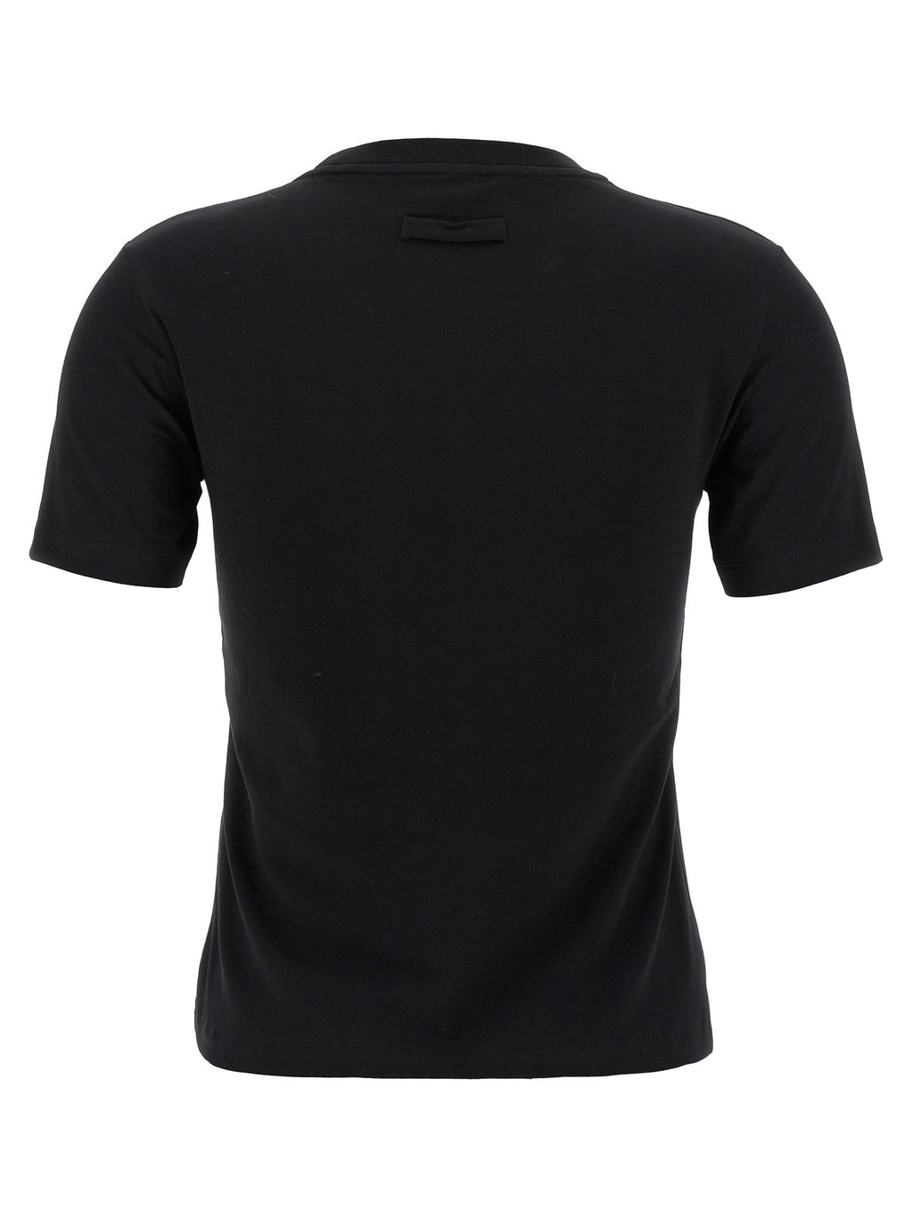 Jean Paul Gaultier Black Cotton T-Shirt