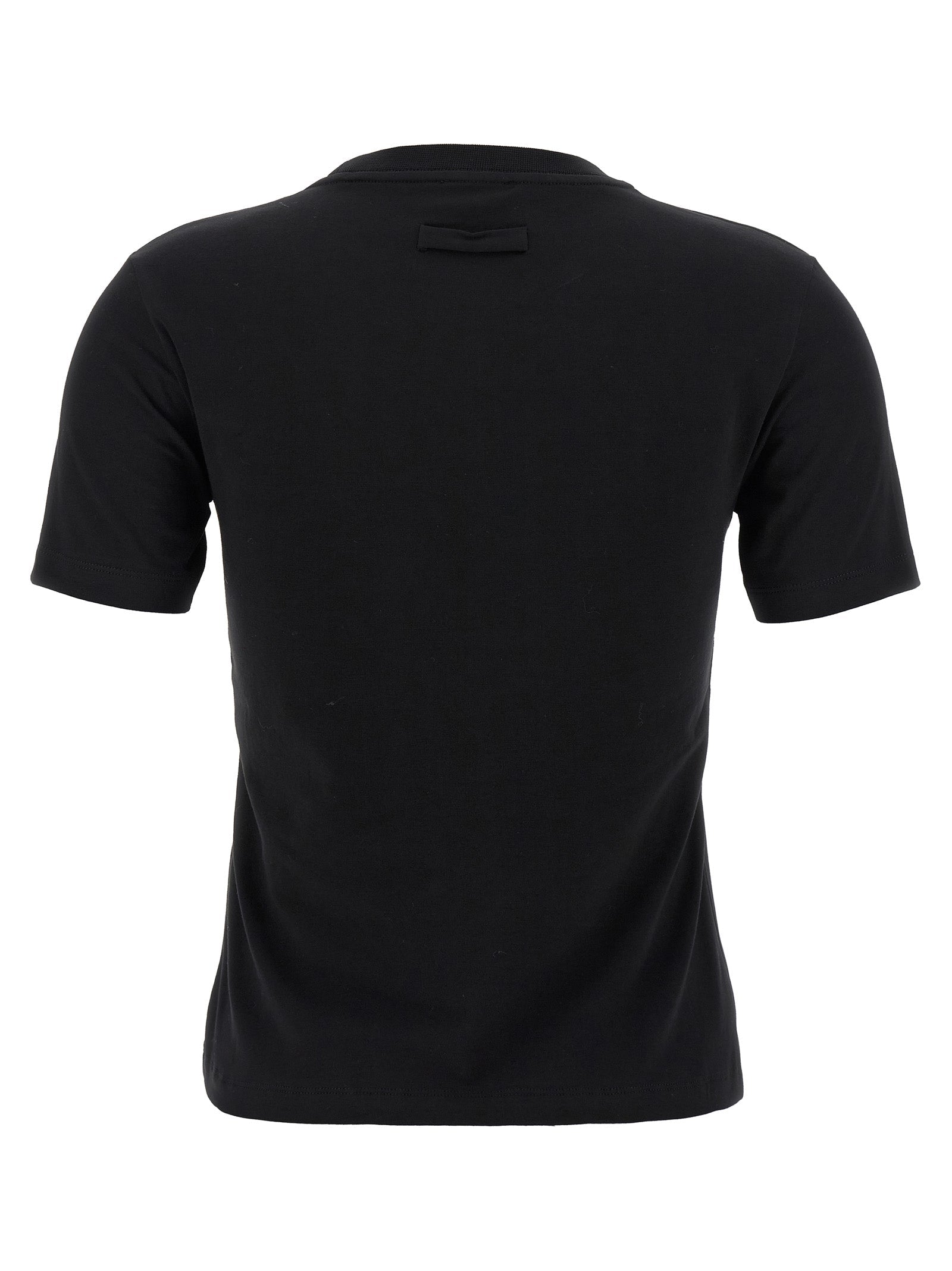 Jean Paul Gaultier Black Cotton T-Shirt