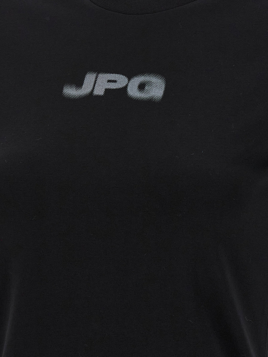 Jean Paul Gaultier Black Cotton T-Shirt