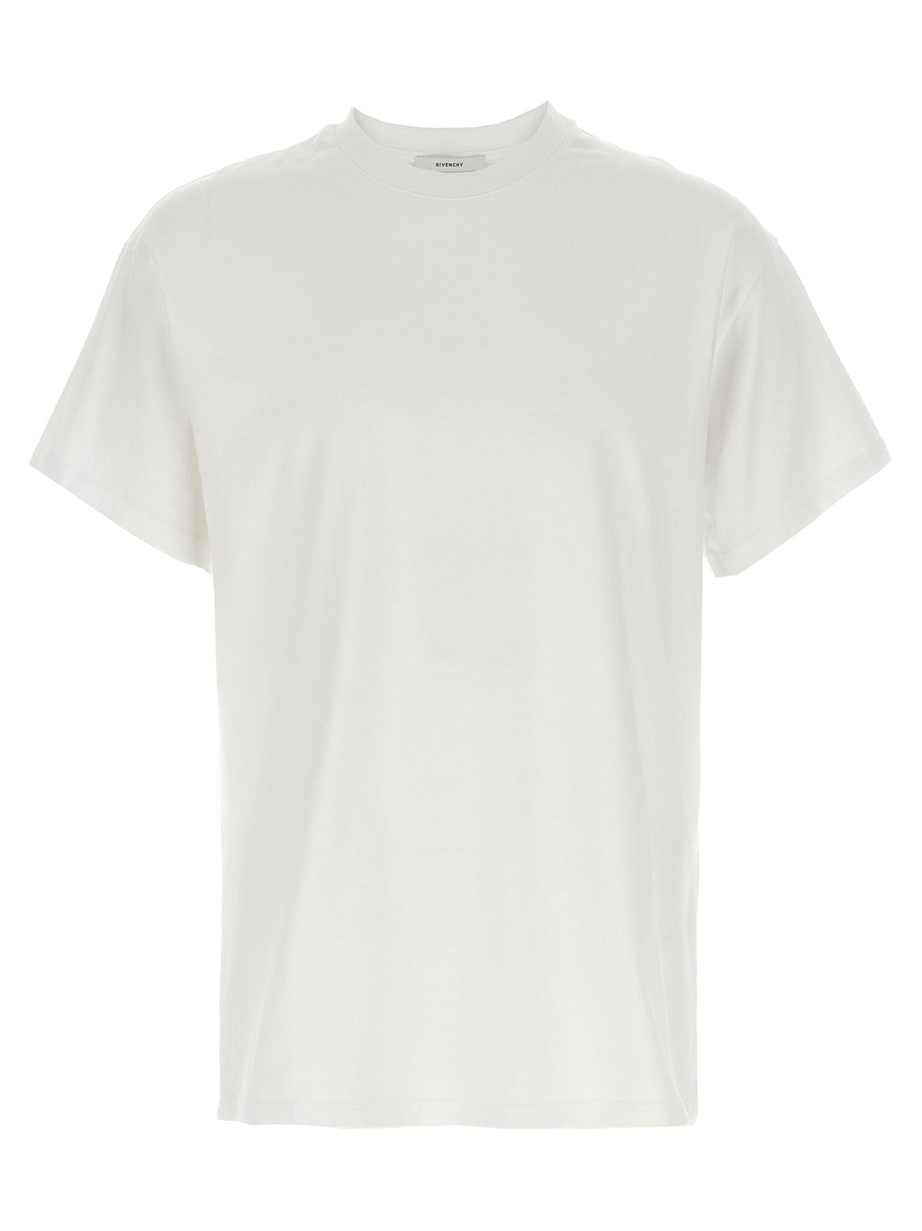Givenchy White Cotton T-Shirt
