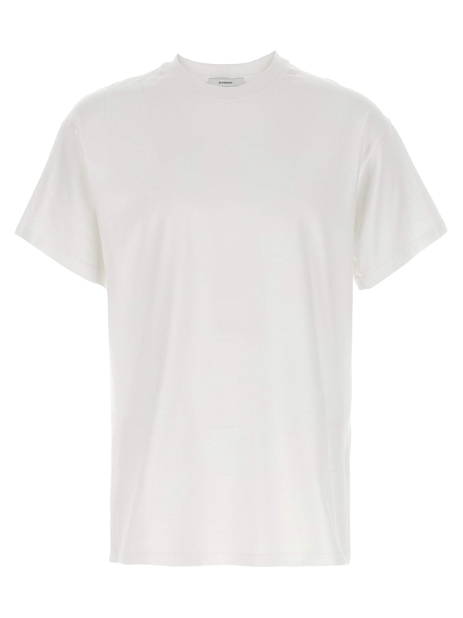 Givenchy White Cotton T-Shirt