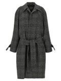 Balenciaga Black Wool Coat