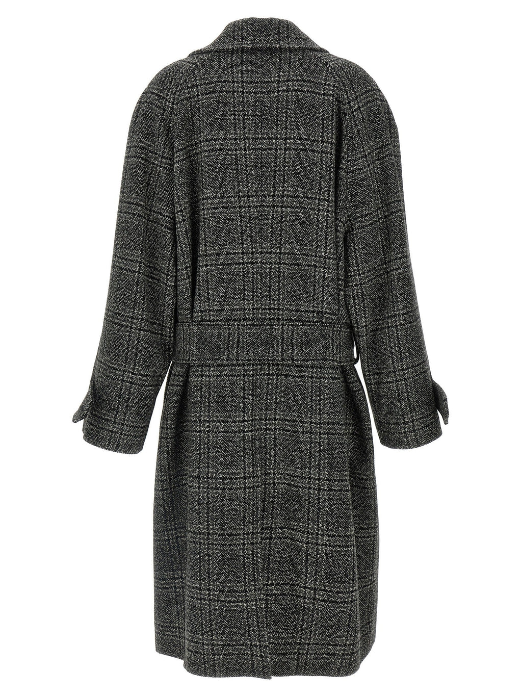 Balenciaga Black Wool Coat