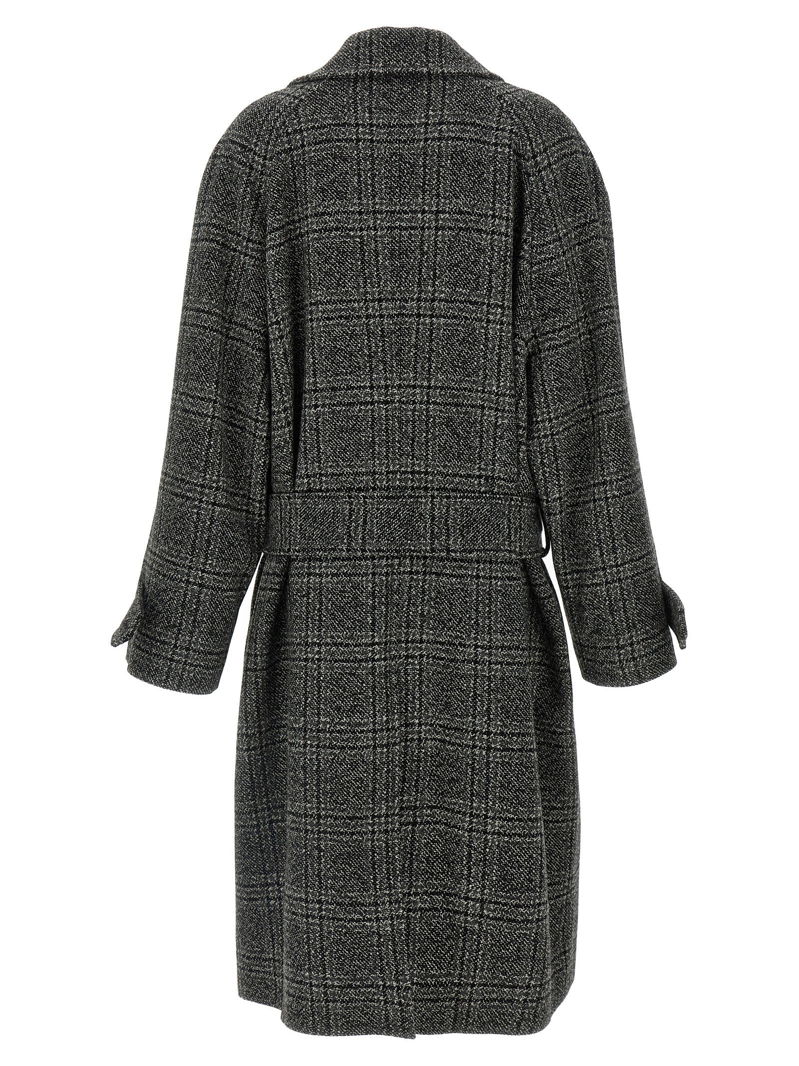 Balenciaga Black Wool Coat