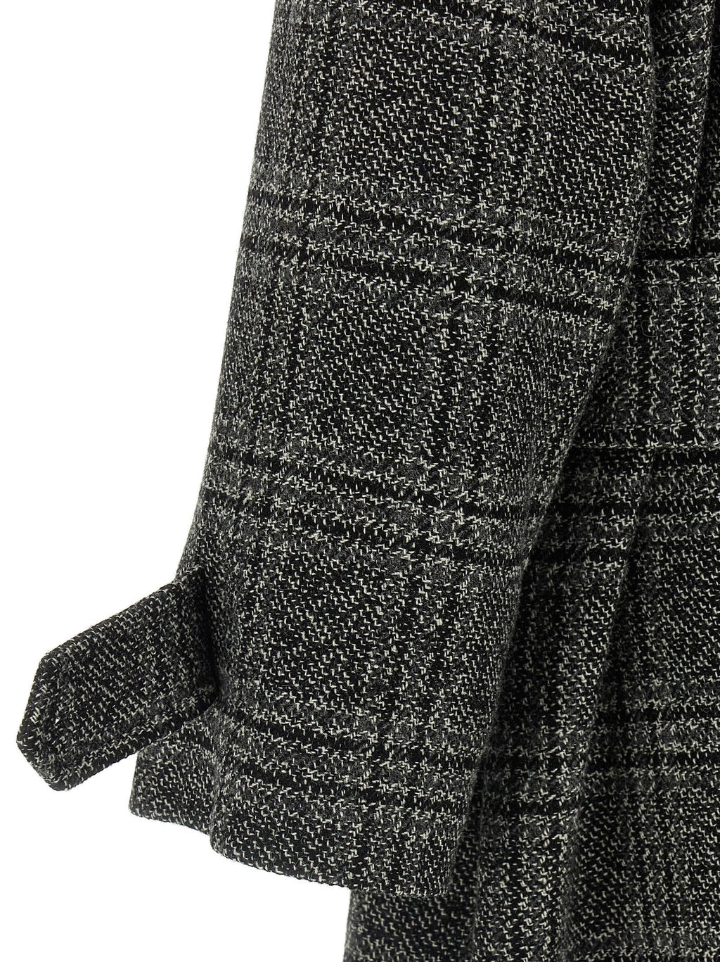 Balenciaga Black Wool Coat