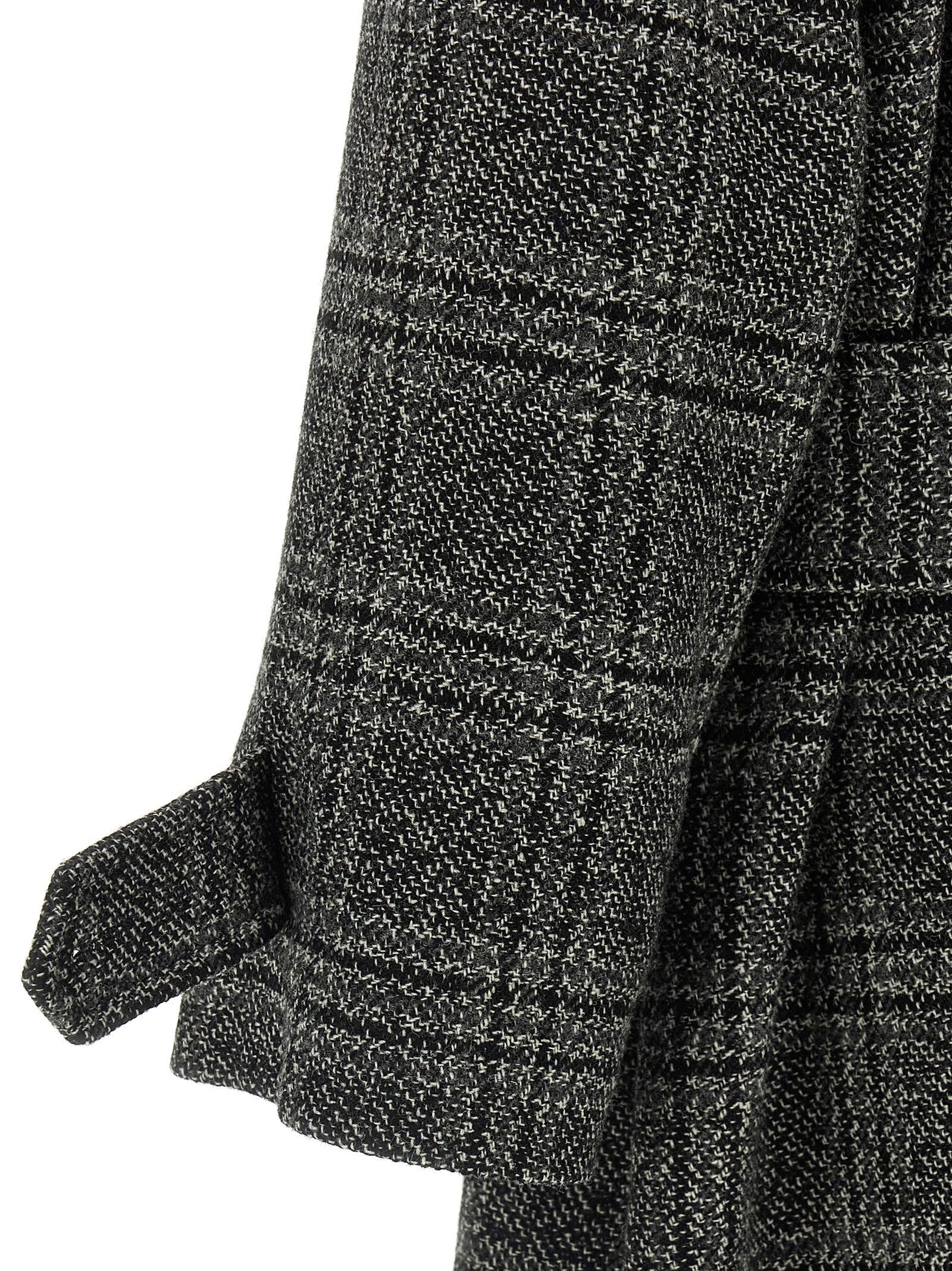 Balenciaga Black Wool Coat