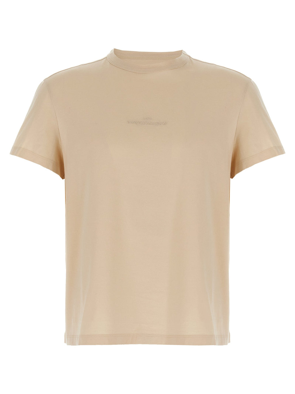 Maison Margiela Beige Cotton T-Shirt