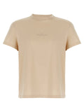 Maison Margiela Beige Cotton T-Shirt