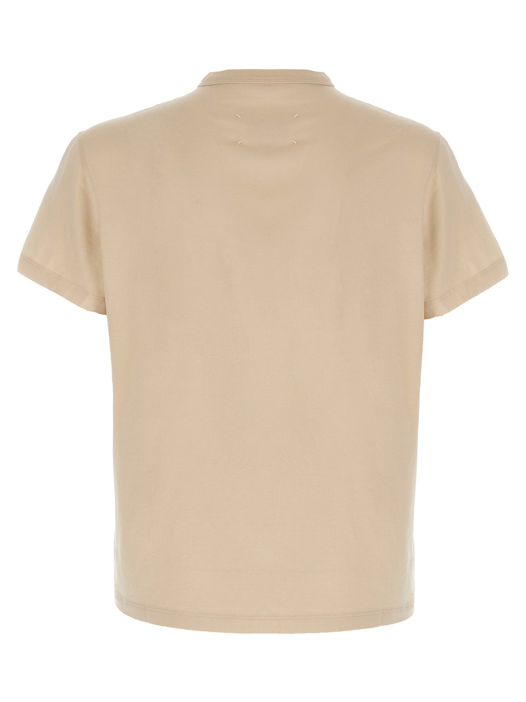 Maison Margiela Beige Cotton T-Shirt