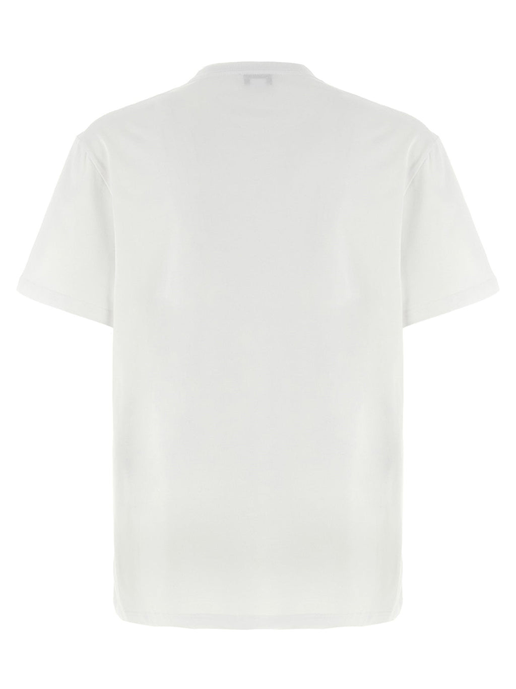 Alexander McQueen Bicolor Cotton T-Shirt