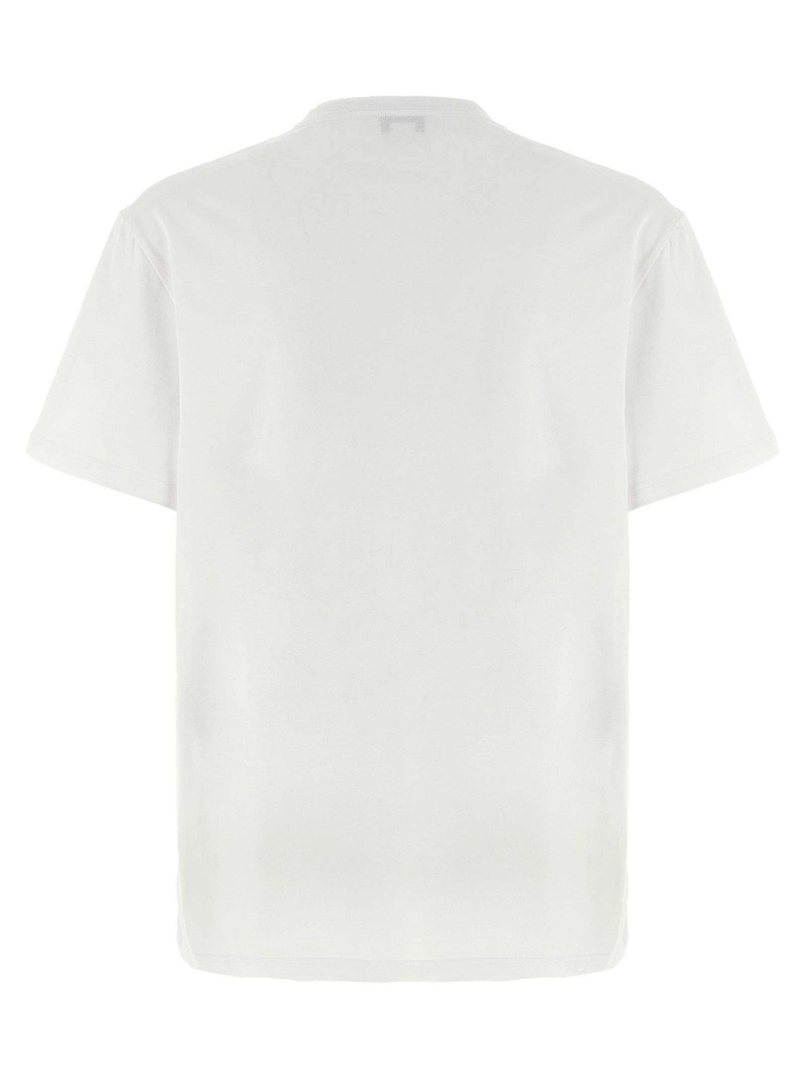 Alexander McQueen Bicolor Cotton T-Shirt