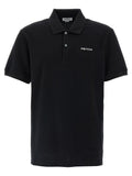 Alexander McQueen Bicolor Cotton Polo Shirt