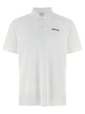 Alexander McQueen Bicolor Cotton Polo Shirt