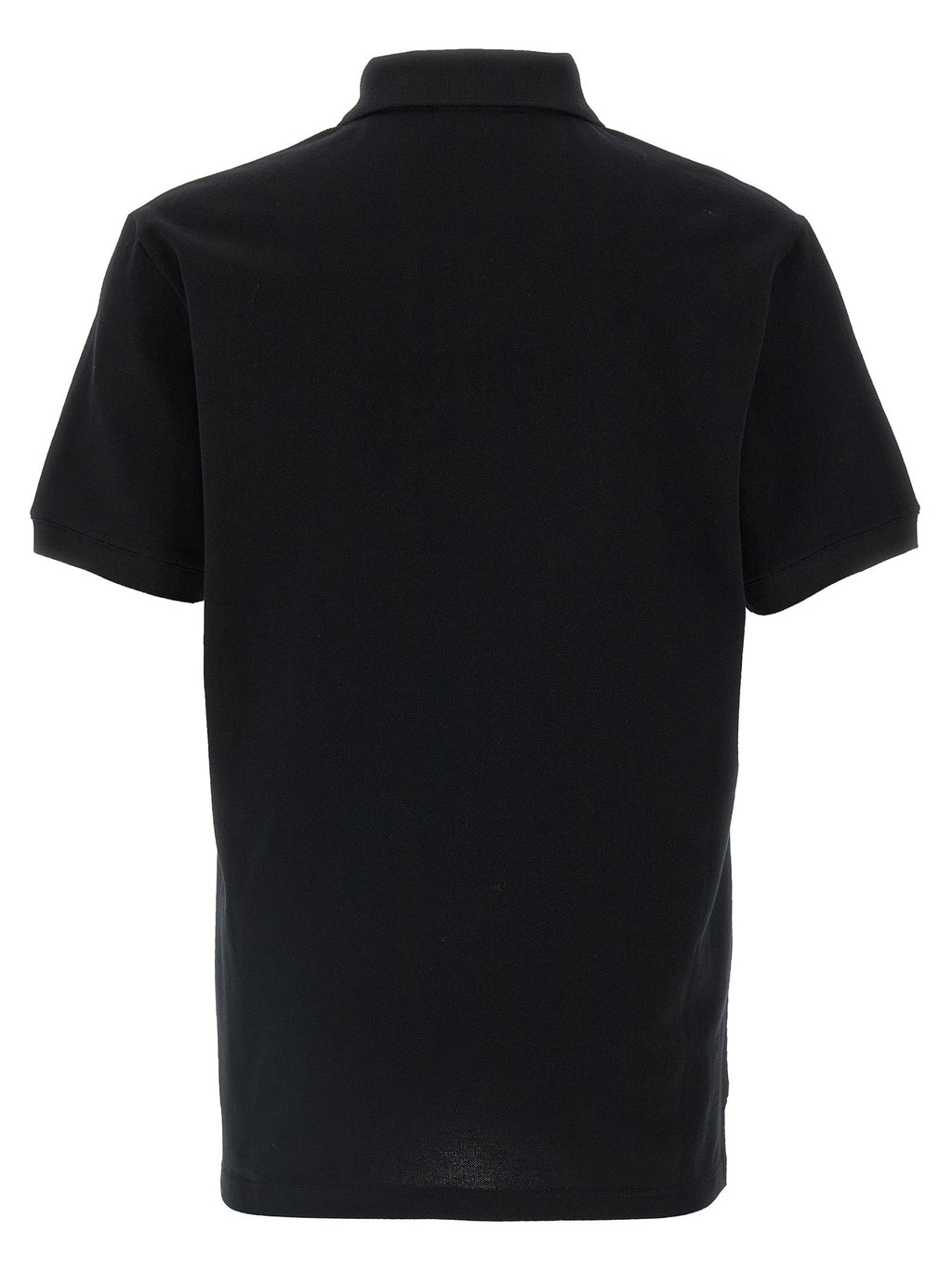 Alexander McQueen Bicolor Cotton Polo Shirt