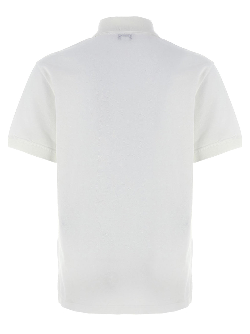 Alexander McQueen Bicolor Cotton Polo Shirt