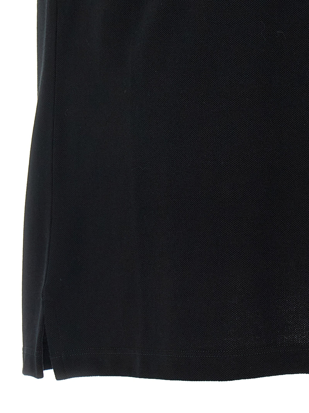 Alexander McQueen Bicolor Cotton Polo Shirt