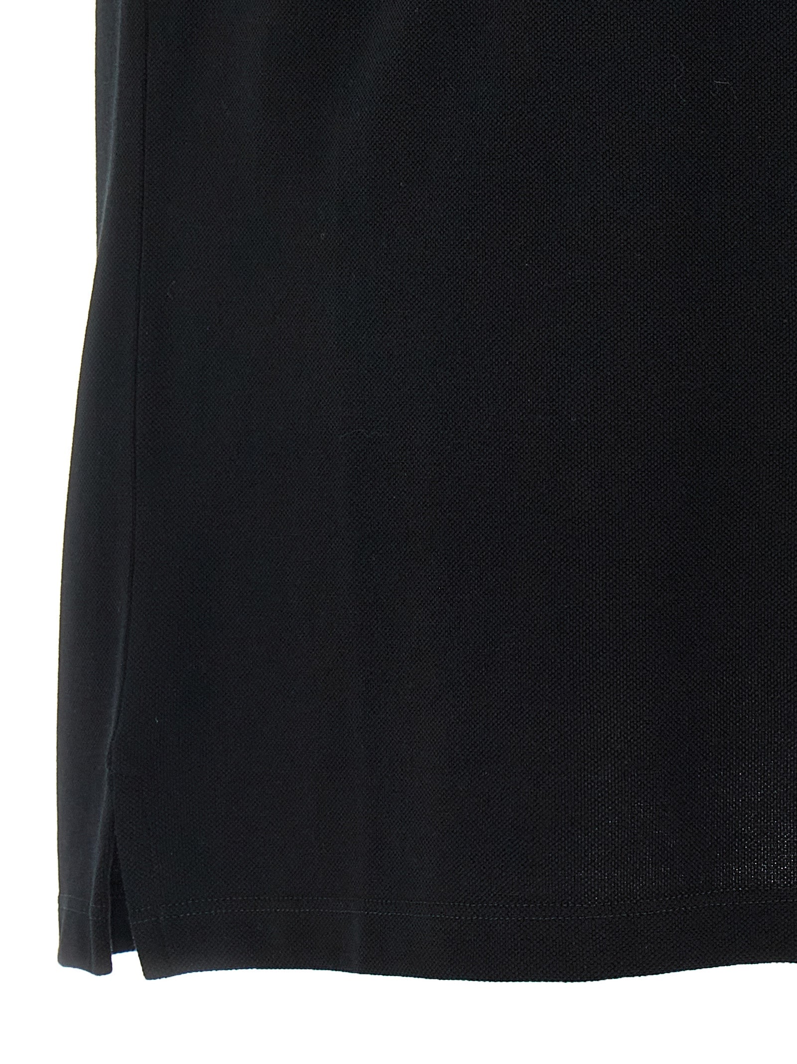 Alexander McQueen Bicolor Cotton Polo Shirt