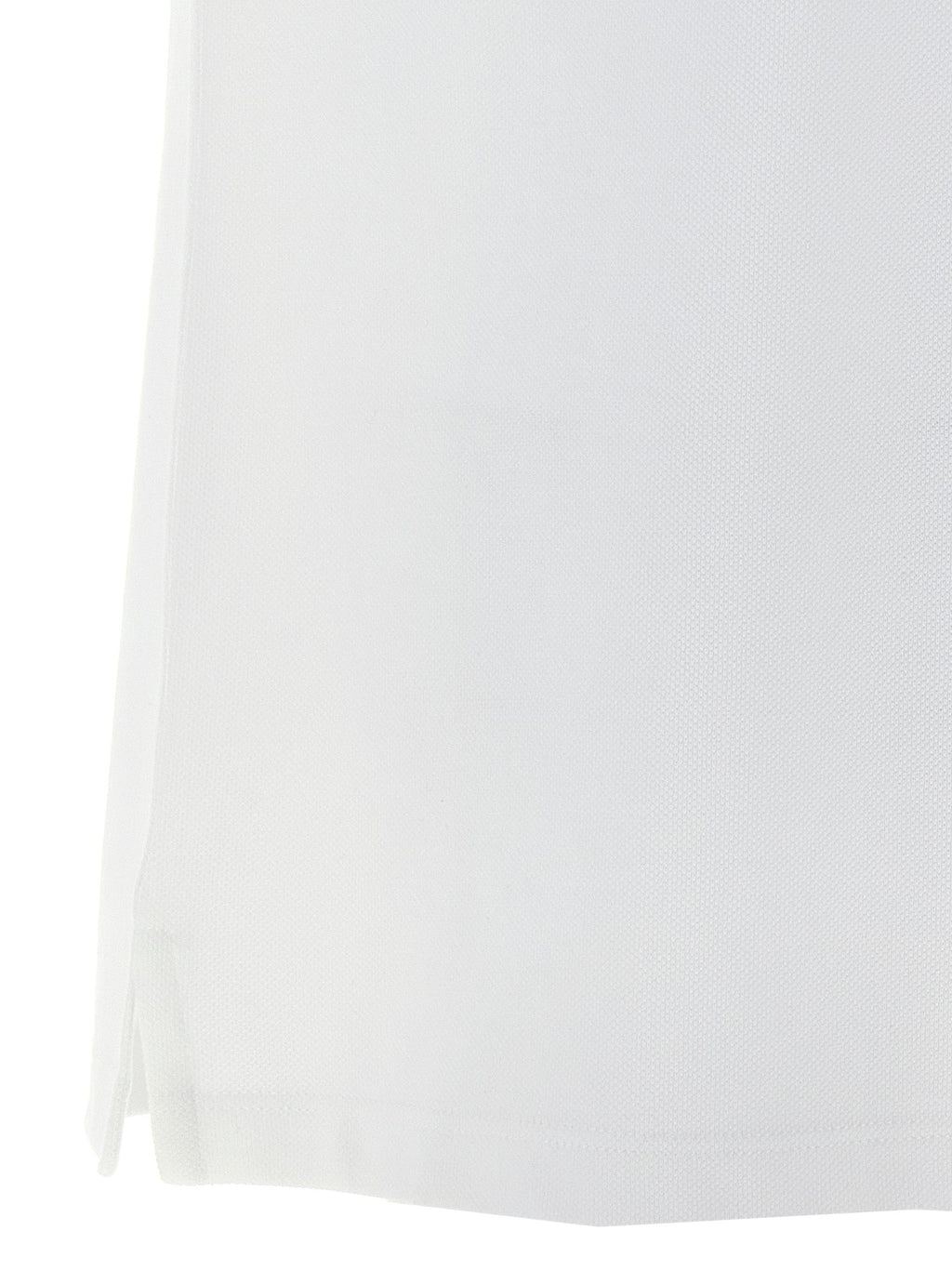 Alexander McQueen Bicolor Cotton Polo Shirt