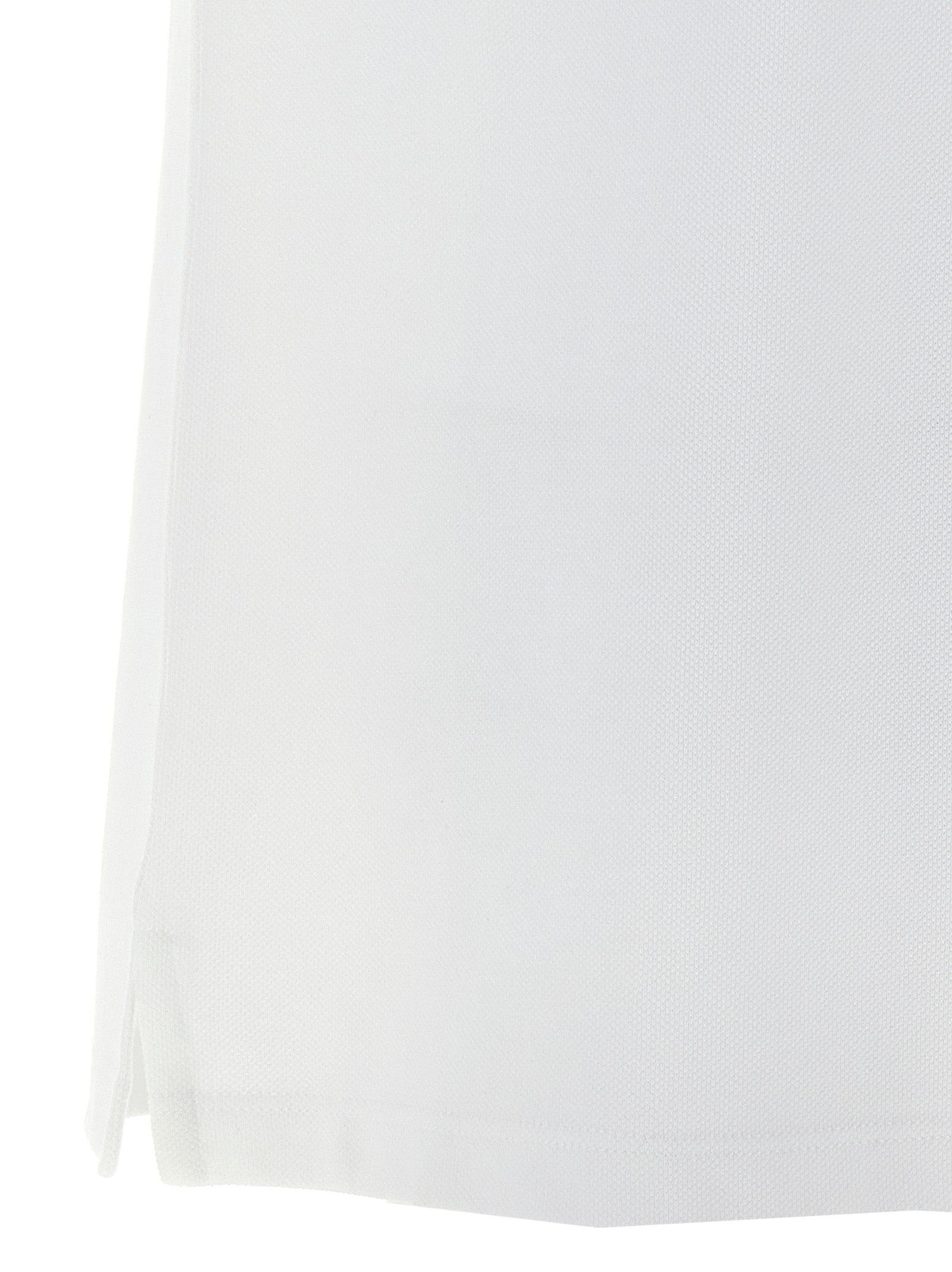 Alexander McQueen Bicolor Cotton Polo Shirt