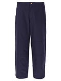MONCLER GENIUS Blue Cotton Casual Pants