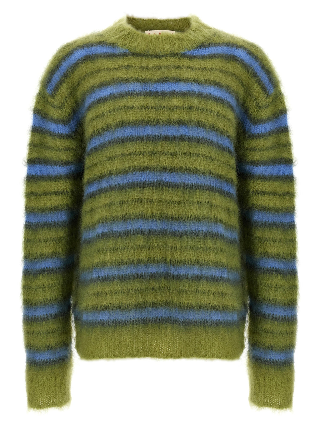 Marni Multicolor Fabric Cardigan