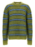 Marni Multicolor Fabric Cardigan