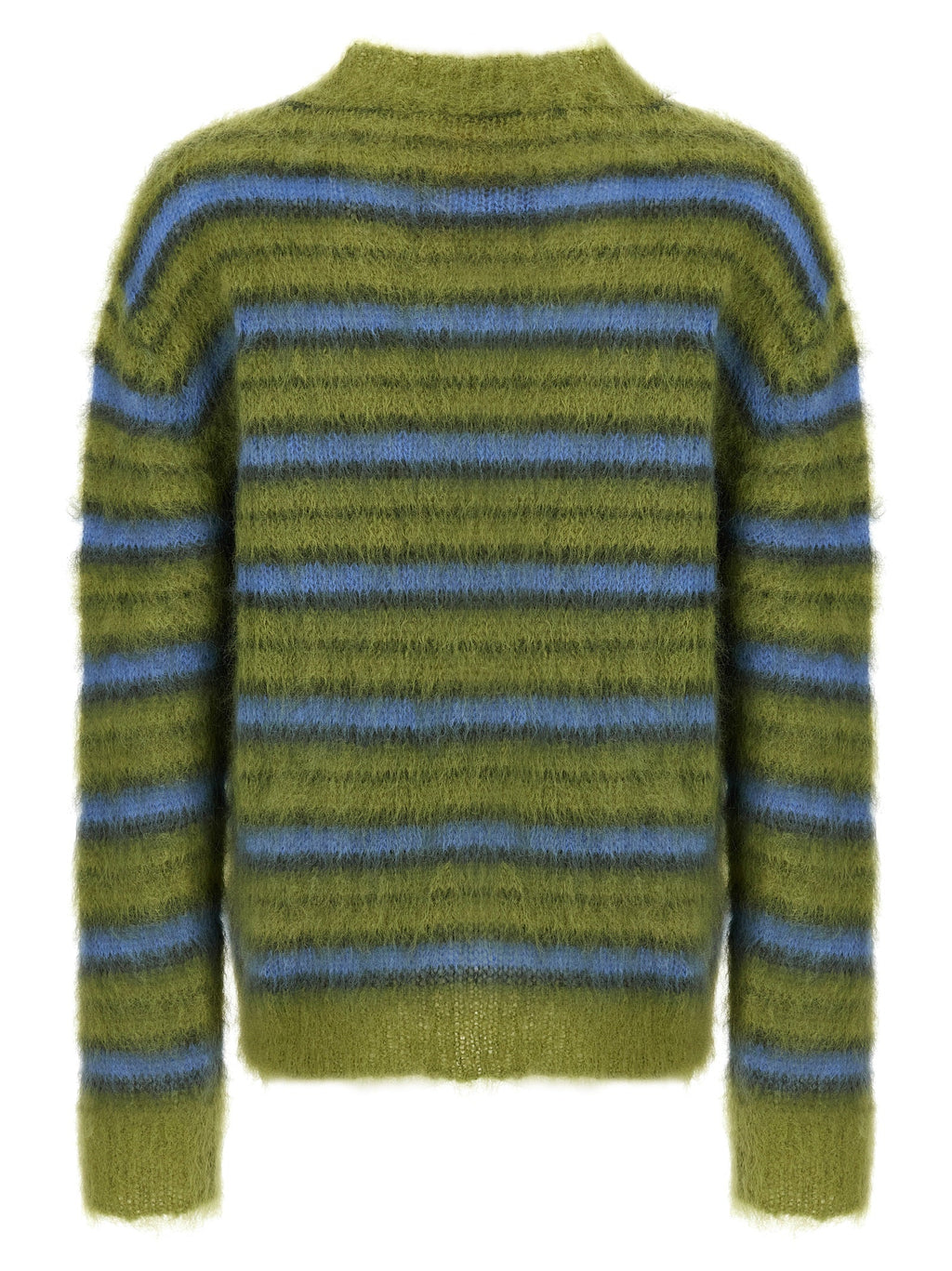 Marni Multicolor Fabric Cardigan