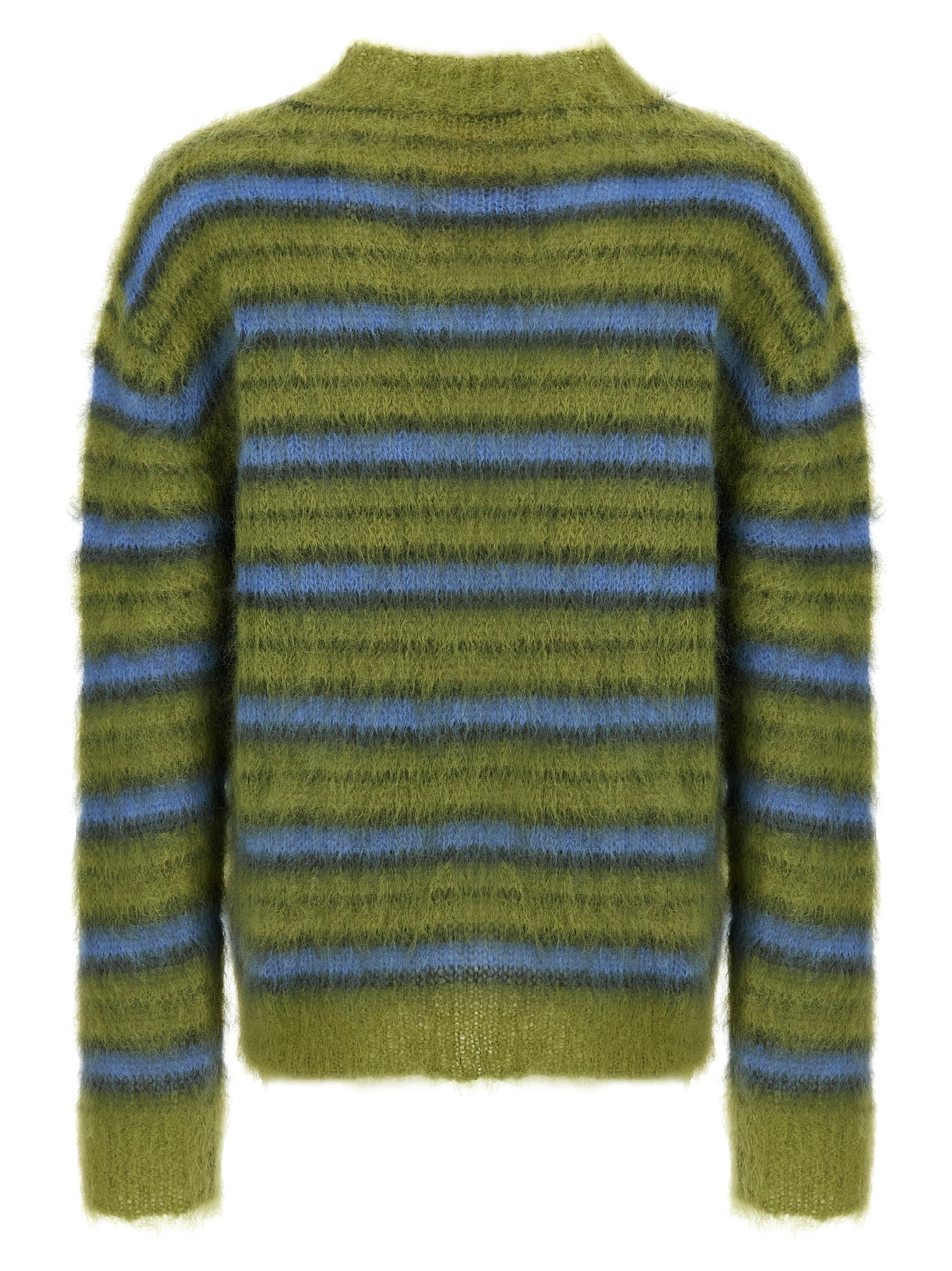 Marni Multicolor Fabric Cardigan