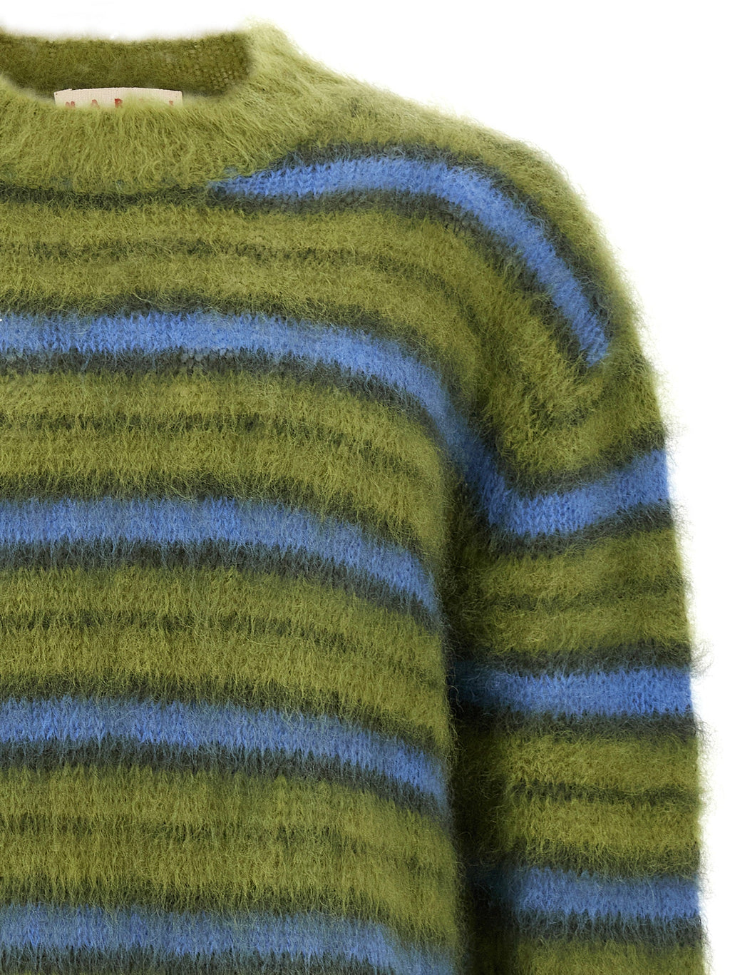 Marni Multicolor Fabric Cardigan