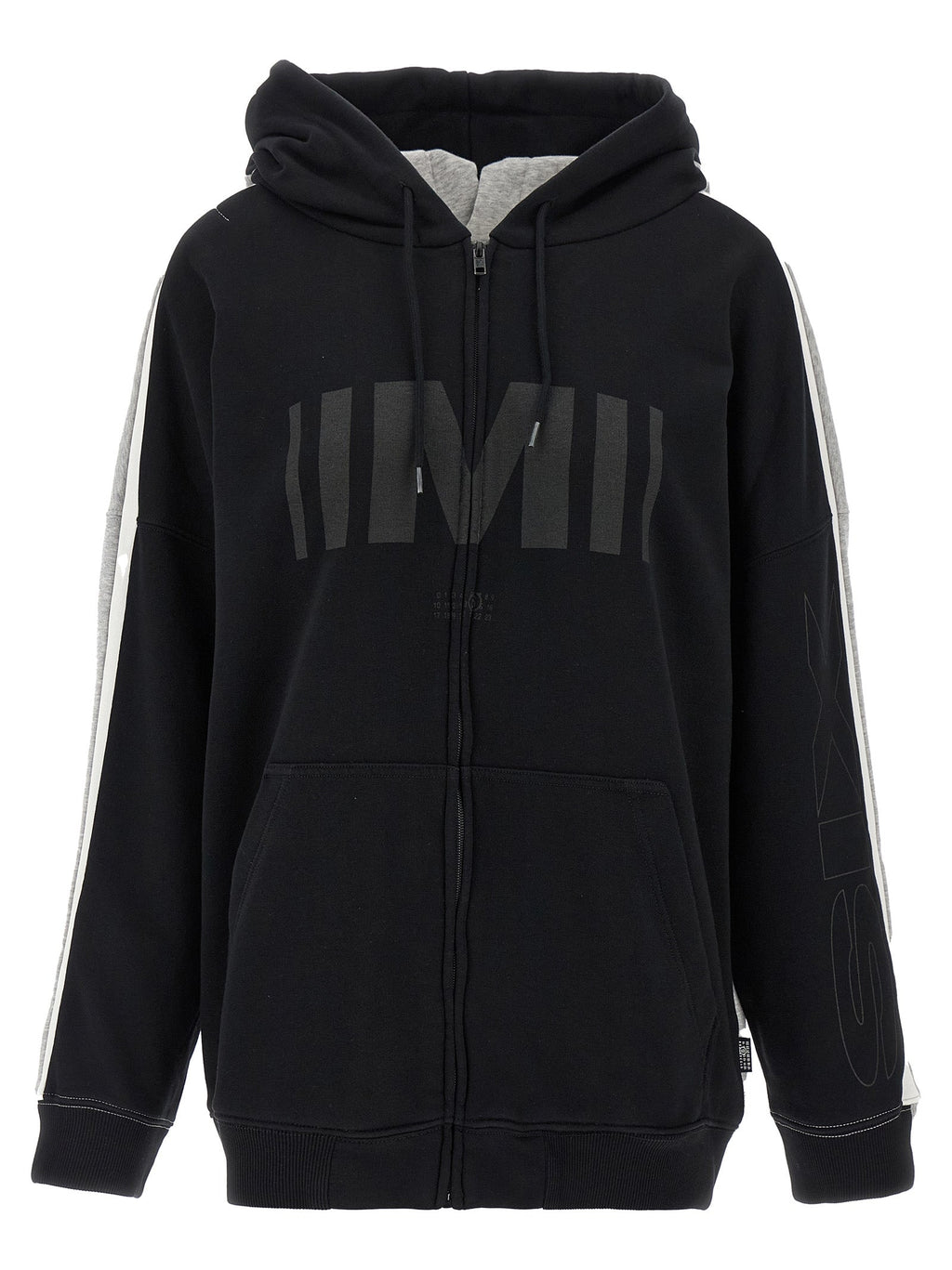 MM6 Maison Margiela Multicolor Cotton Sweatshirt