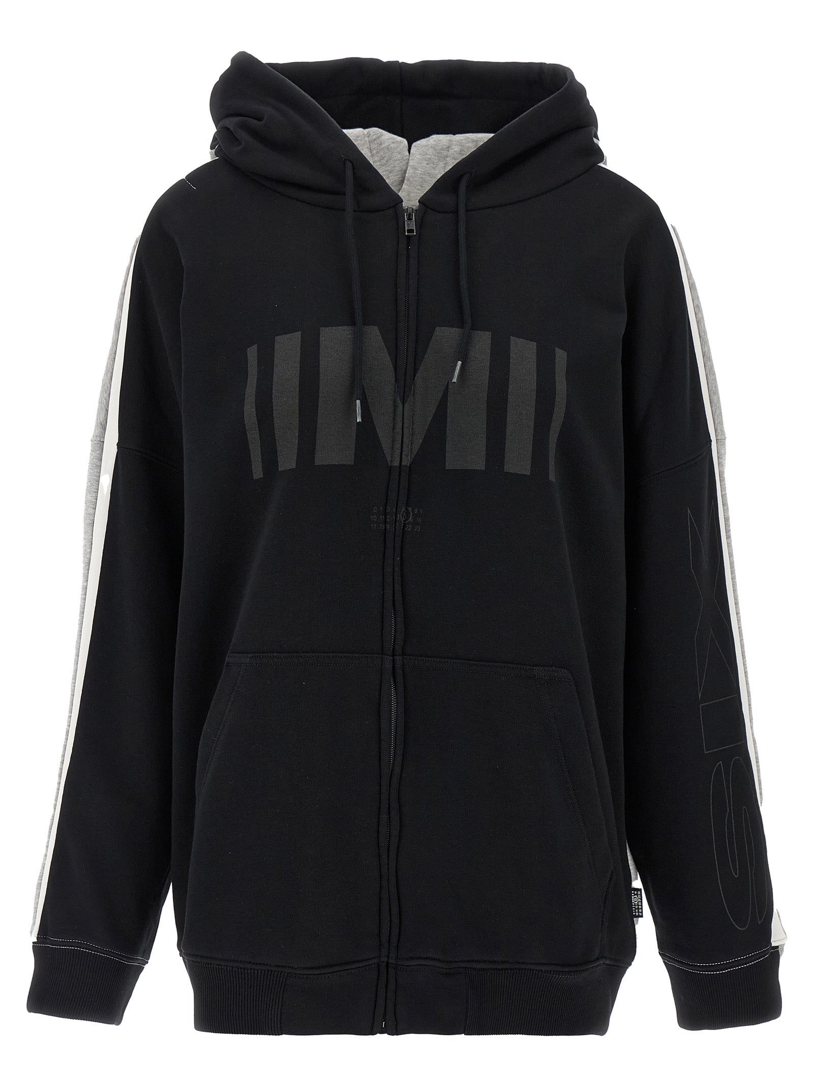 MM6 Maison Margiela Multicolor Cotton Sweatshirt