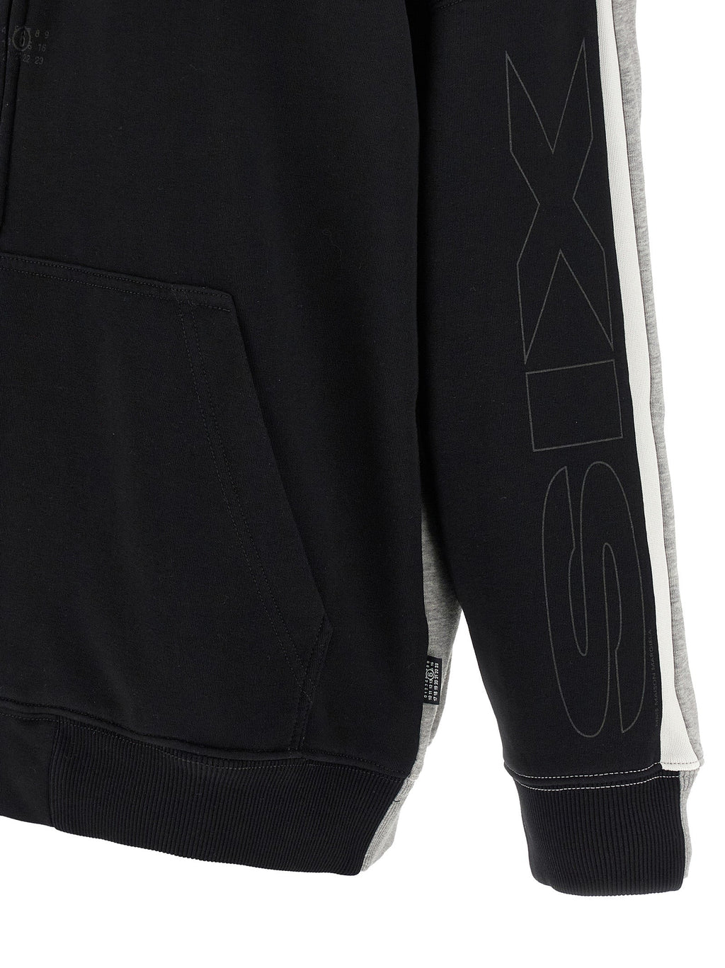 MM6 Maison Margiela Multicolor Cotton Sweatshirt
