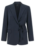 Theory Blue Polyester Blazer