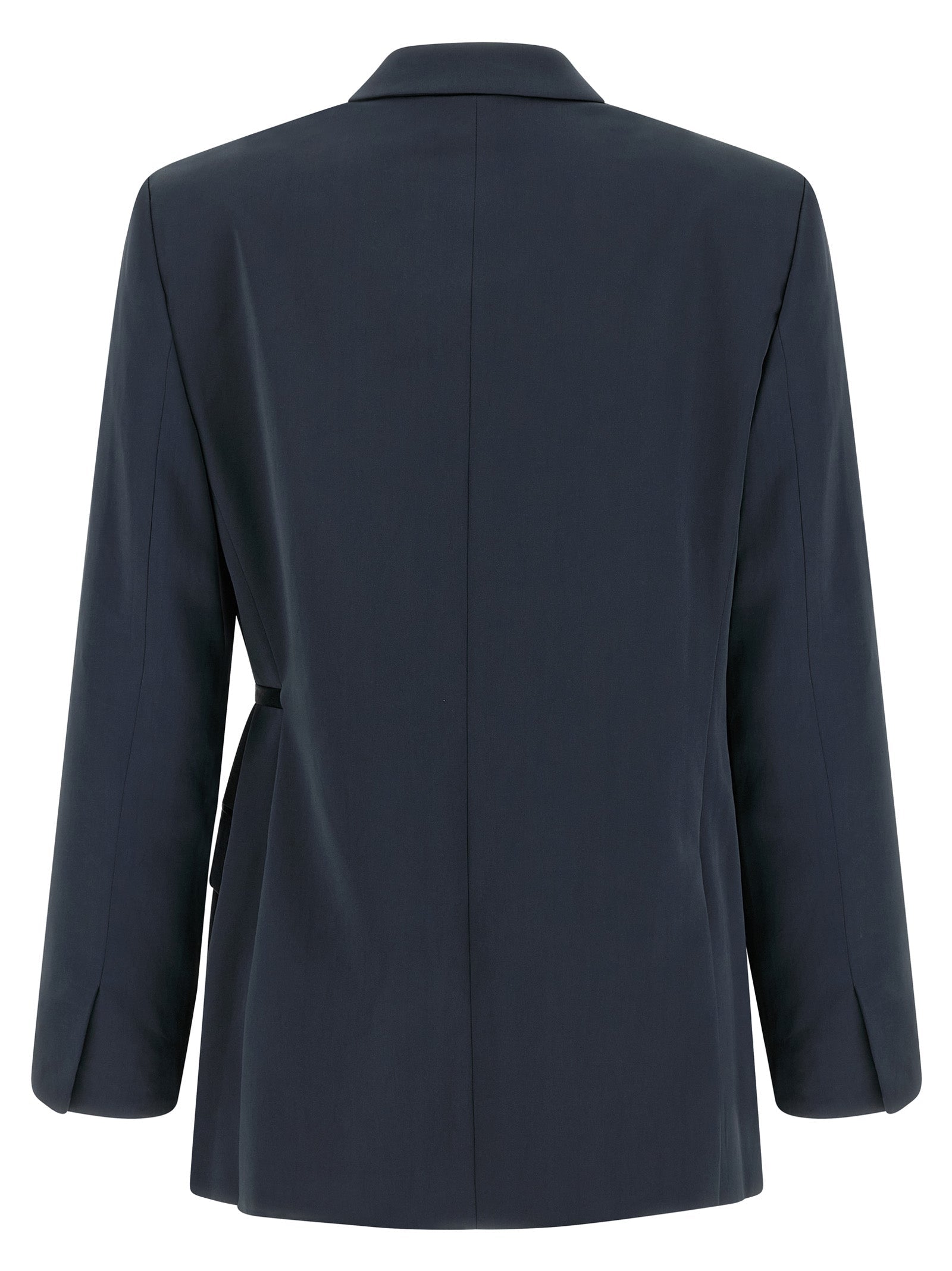 Theory Blue Polyester Blazer