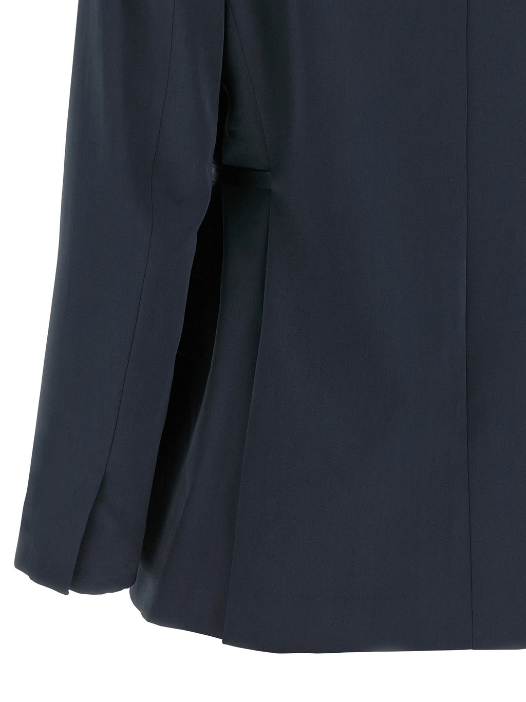 Theory Blue Polyester Blazer