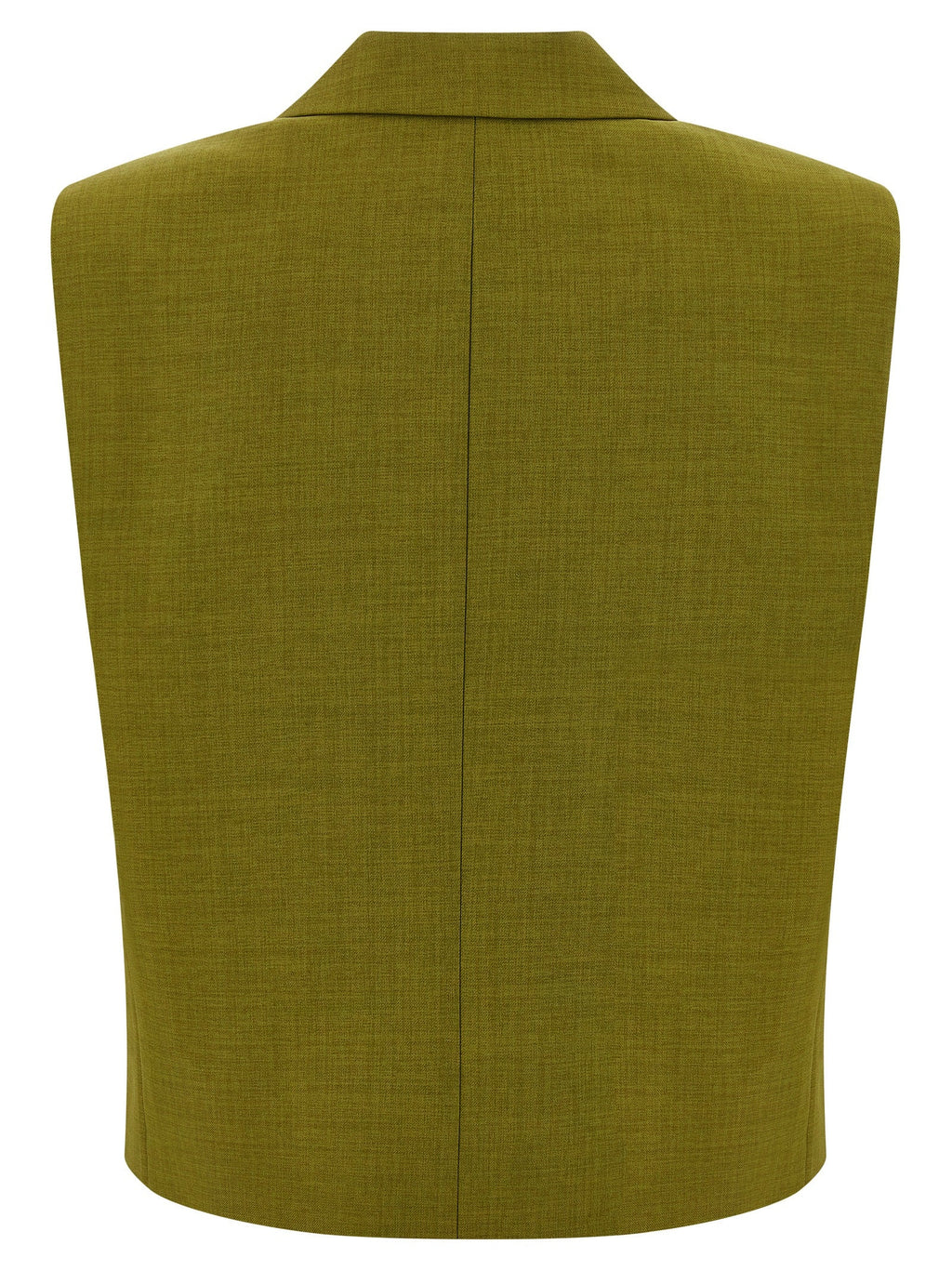 Theory Bicolor Polyester Sleeveless Jacket