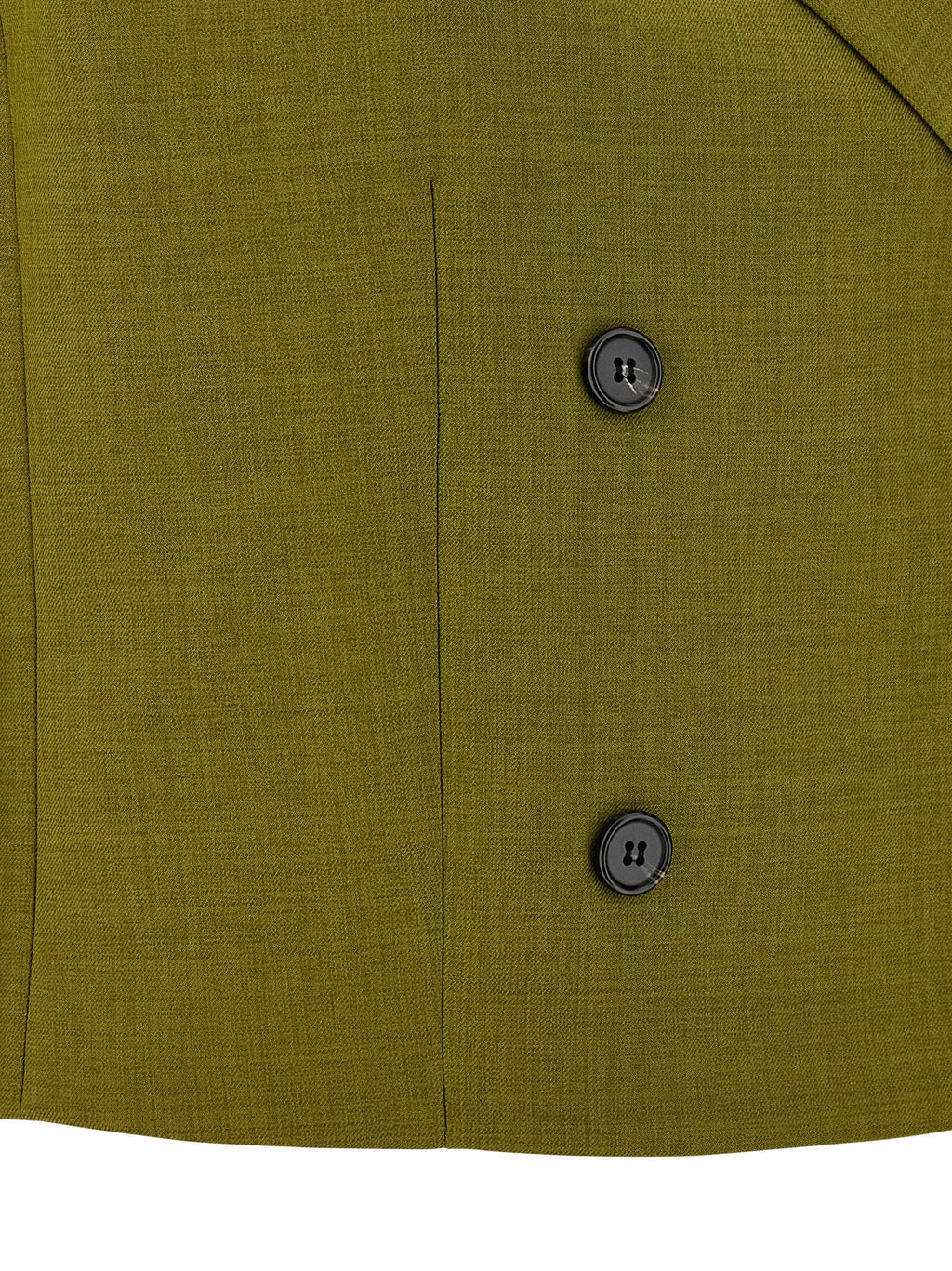 Theory Bicolor Polyester Sleeveless Jacket