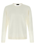 Roberto Collina Beige Merino Wool Cardigan
