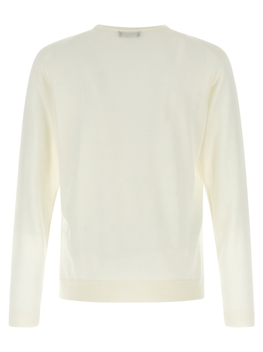 Roberto Collina Beige Merino Wool Cardigan