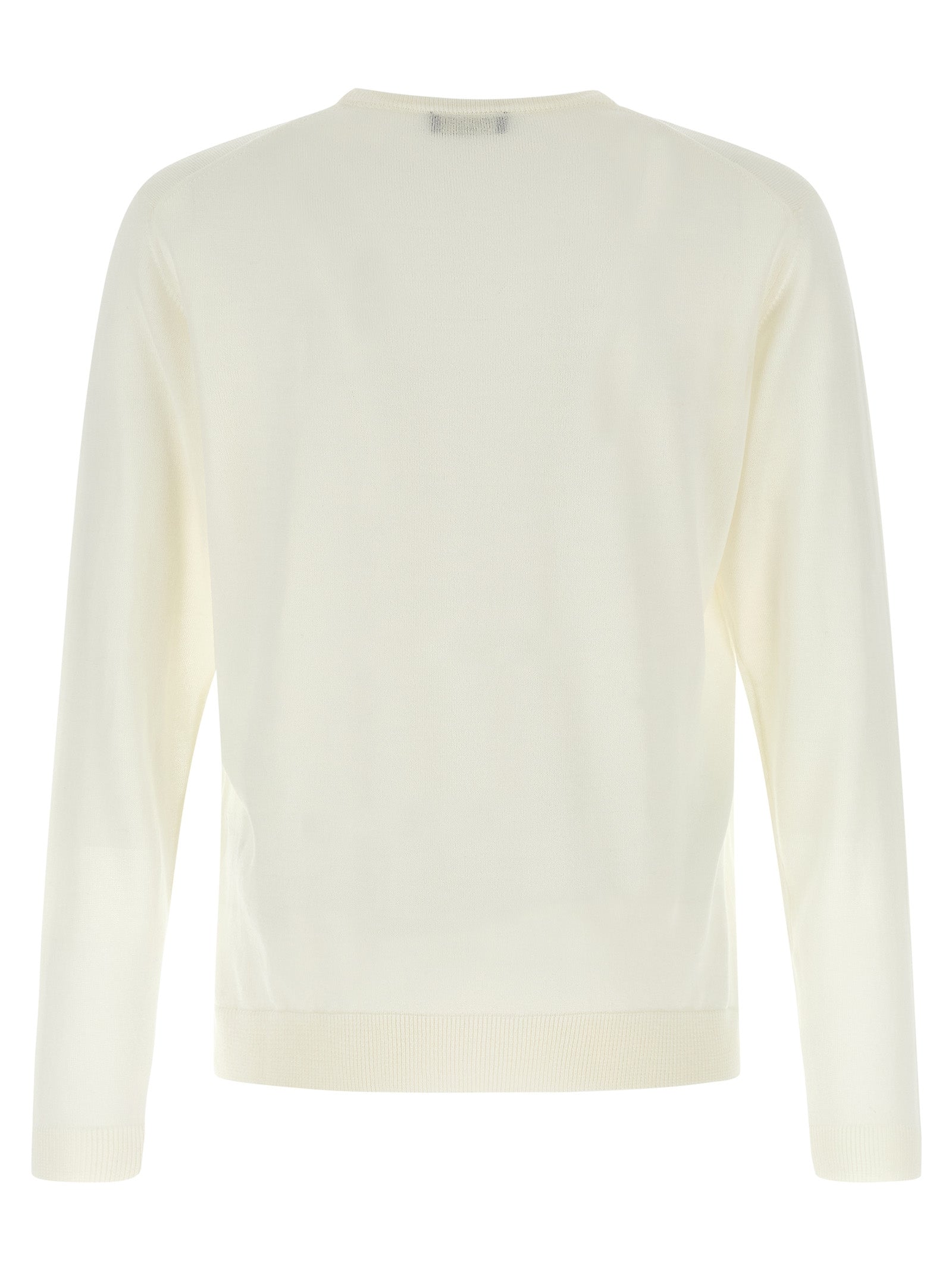 Roberto Collina Beige Merino Wool Cardigan