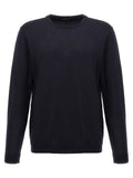 Roberto Collina Blue Merino Wool Cardigan