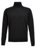 Roberto Collina Gray Merino Wool Cardigan