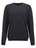 Roberto Collina Gray Merino Wool Cardigan